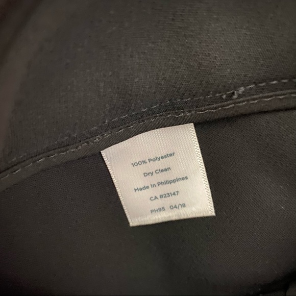 NEW RSVP by Talbots Black Paper-bag style Trousers - Picture 6 of 8